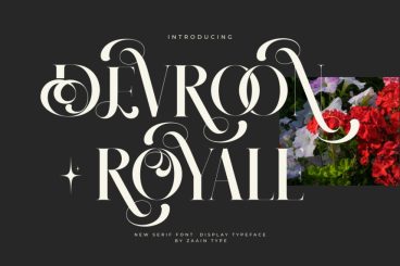 Devroon Royale Font