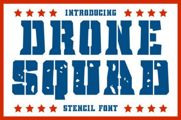 Drone Squad Font