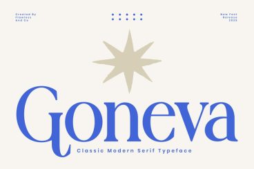Goneva Font