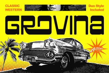 Grovina Font