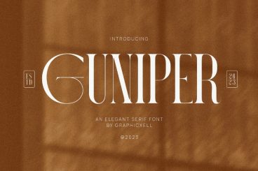 Guniper Font