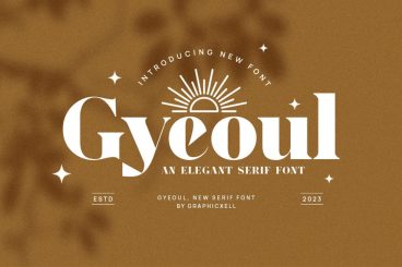 Gyeoul Font