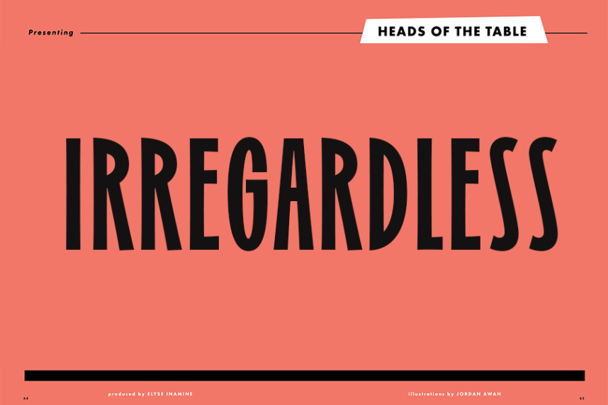 Irregardless Font Family - Befonts