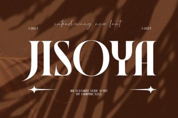 Jisoya Font