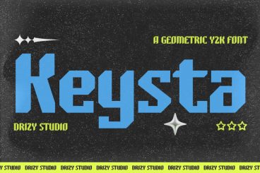 Keysta Font
