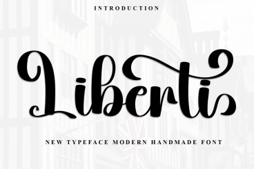 Liberti Style Script Font