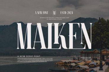 Malken Font