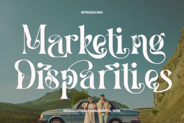 Marketing Disparities - Elegant Serif Font