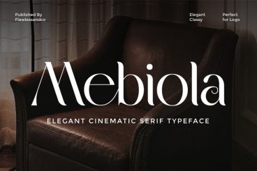 Mebiola Font