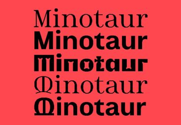 Minotaur Font Family