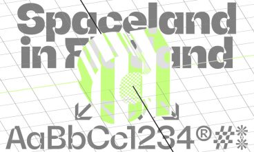 NaN Spaceland Font Family