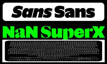 NaN SuperX Sans Font Family