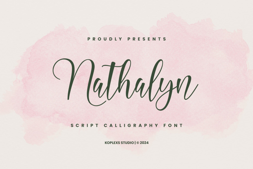 Nathalyn Font - Befonts