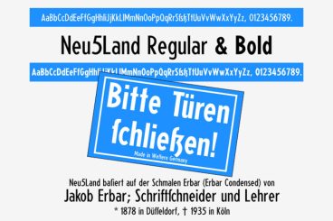 Neu5Land Font
