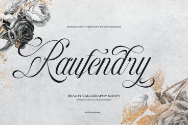 Raufendry Font