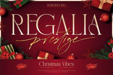 Regalia Prestige Font Duo