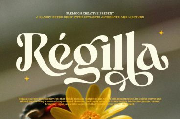 Regilla Font