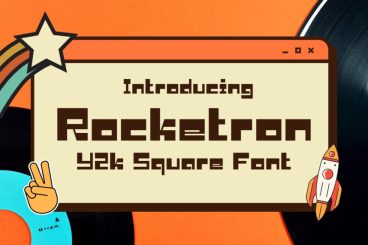 Rocketron Font