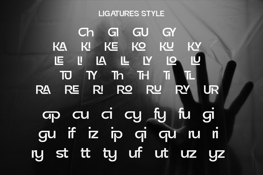 Gearthi Font preview image 5
