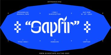 Sapfir Font