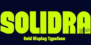 Solidra Font