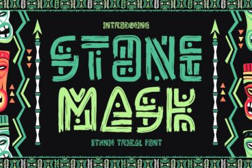 Stone Mask Font