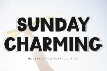 Sunday Charming Playful Font
