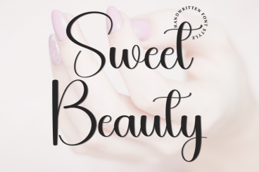 Sweet Beauty Style Script Font