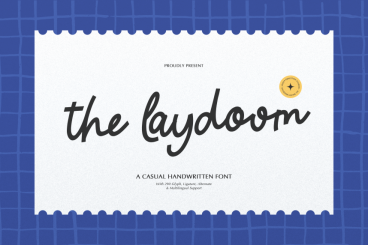 The Laydoom | Casual Handwritten Font