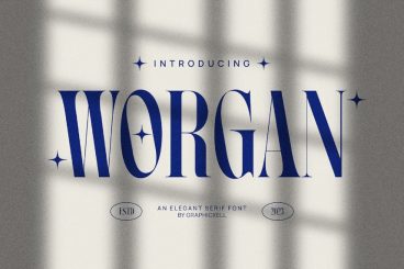 Worgan Font