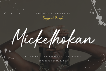 Mickelhokan - A Handwritten Font