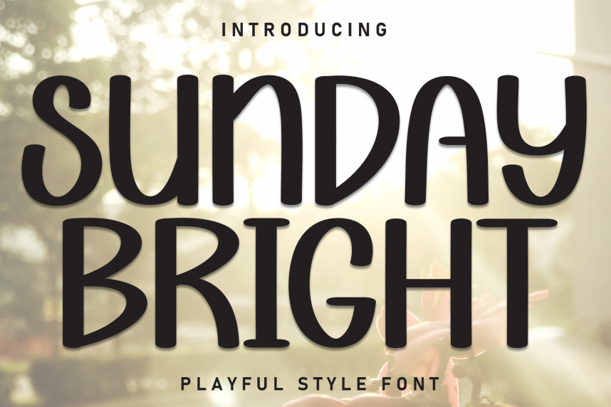 Sunday Bright Playful Font - Download Free Font