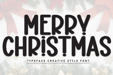 Merry Christmas - Playful And Unique Font