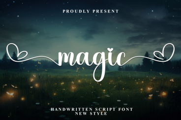 Magic - Modern Script Handwritten Font