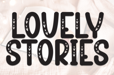 Lovely Stories - Playful And Unique Font