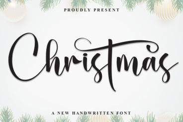 Christmas Simple Handwritten Font