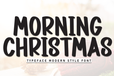 Morning Christmas Handmade Font