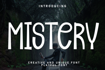 Mistery - Playful And Unique Font