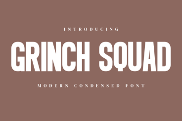 Grinch Squad Font