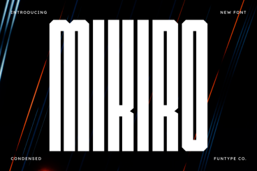 Mikiro Font