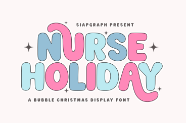 Nurse Holiday Font