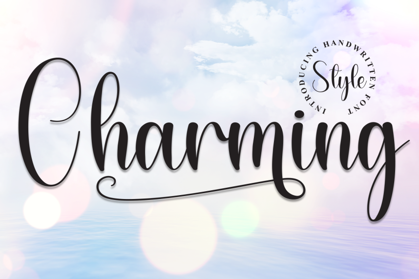 Charming - New Script Handwritten Font - Befonts