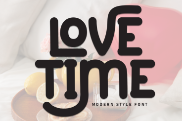 Love Time – Creative Style Font