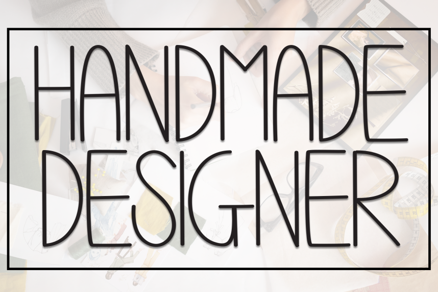 Handmade Designer Handcrafted Font - Befonts