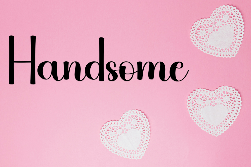 Alphabet Handwriting Simple Handwritten Font preview image 5