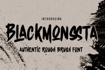 Blackmonssta Font