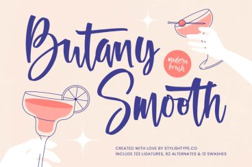 Butany Smooth Font