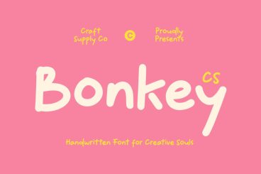 CS Bonkey Font