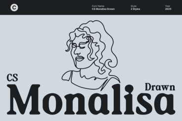 CS Monalisa Drawn