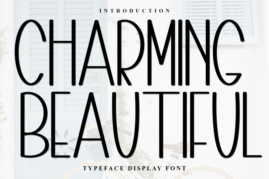 Charming Beautiful Handcrafted Font - Befonts